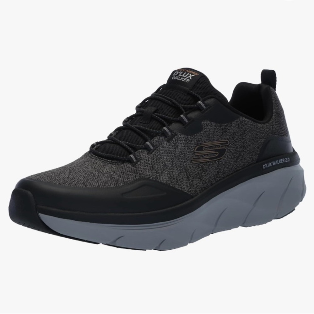 Men's Relaxed Fit- D'Lux Sketchers
Walker 2.0 - Steadyway Memory Foam Walking